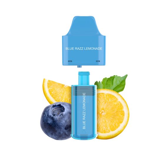 Elfbar Nx 7000 - 20mg - Nachfüllbehälter Blue Razz Lemonade Elfbar Nx 7000 - 20mg - Nachfüllbehälter Blue Razz Lemonade