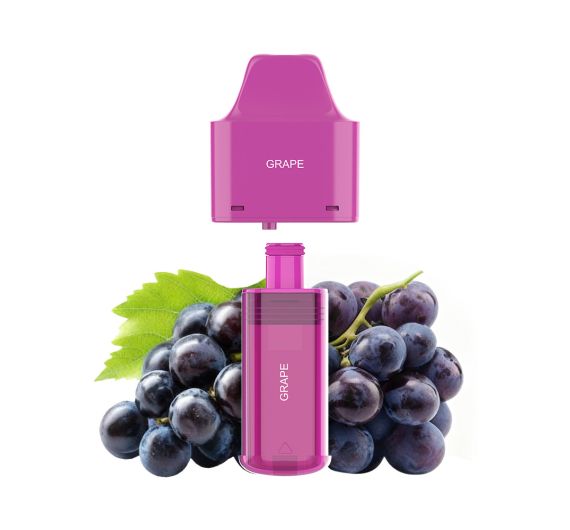 Elfbar Nx 7000 - 20mg - Nachfüllbehälter Grape Elfbar Nx 7000 - 20mg - Nachfüllbehälter Grape