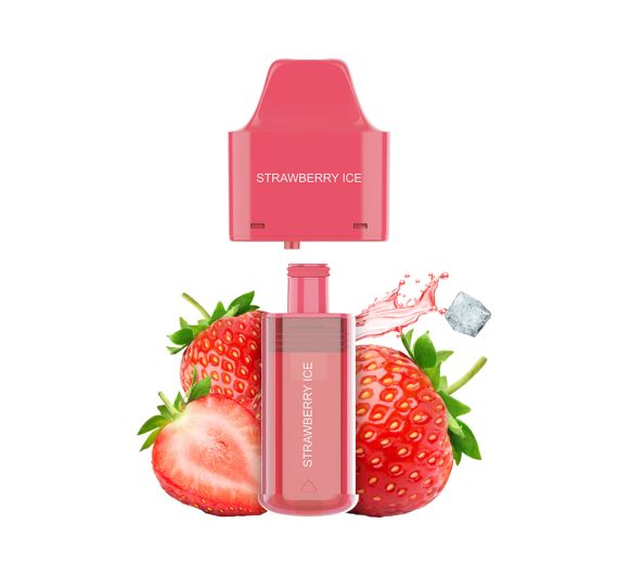 Elfbar Nx 7000 - 20mg - Nachfüllbehälter Strawberry Ice