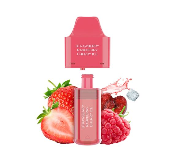 Elfbar Nx 7000 - 20mg - Nachfüllbehälter Strawberry Raspberry Cherry Ice Elfbar Nx 7000 - 20mg - Nachfüllbehälter Strawberry Raspberry Cherry Ice
