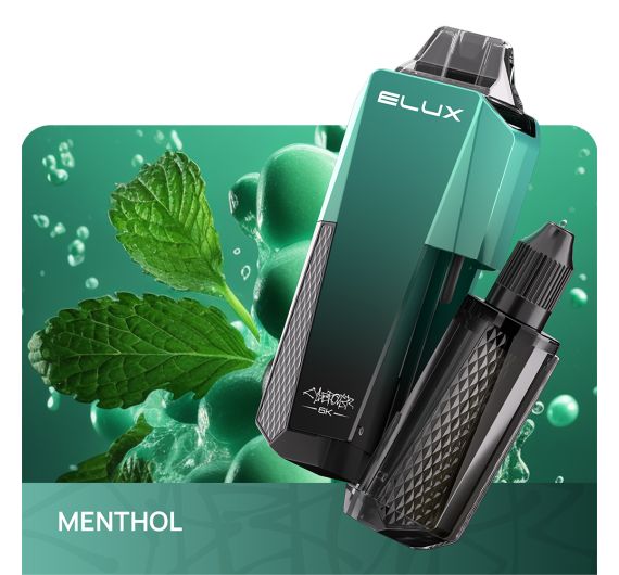 Elux Cyberover 6K - 20mg - Hybrid System Menthol