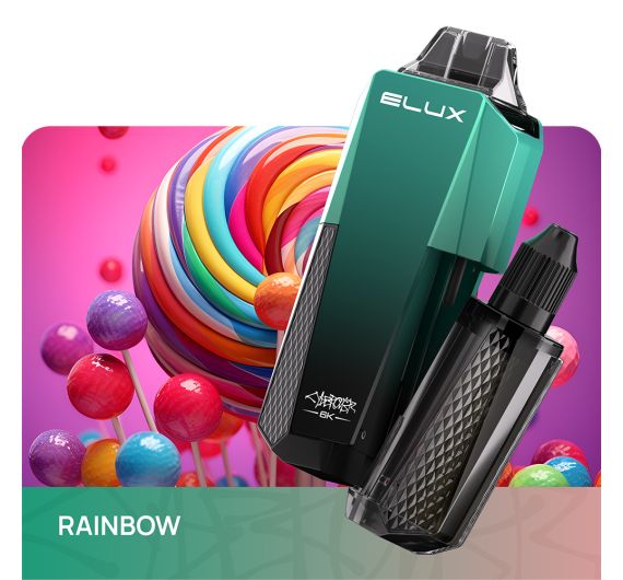 Elux Cyberover 6K - 20mg - Hybrid System Rainbow