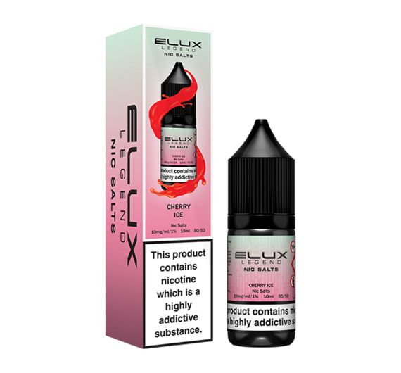 ELUX Legend - Cherry Ice - 10 ml E-liquid (Nic Salt) ELUX Legend - Cherry Ice - 10 ml E-liquid (Nic Salt)