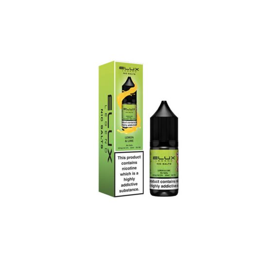 ELUX Legend - Lemon and Lime - 10ml E-liquid (Nic Salt) ELUX Legend - Lemon and Lime - 10ml E-liquid (Nic Salt)