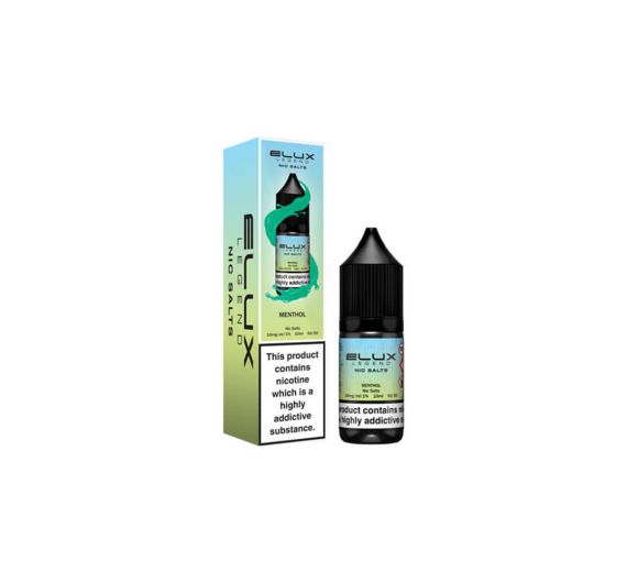 ELUX Legend - Menthol - 10ml E-liquid (Nic Salt) ELUX Legend - Menthol - 10ml E-liquid (Nic Salt)