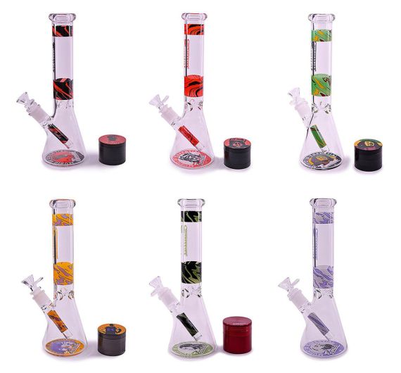 Essential Glass Bong Kit Essential Glass Bong Kit