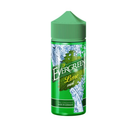 Evergreen - Lime Mint - 8/120ml E-liquid (Longfill)