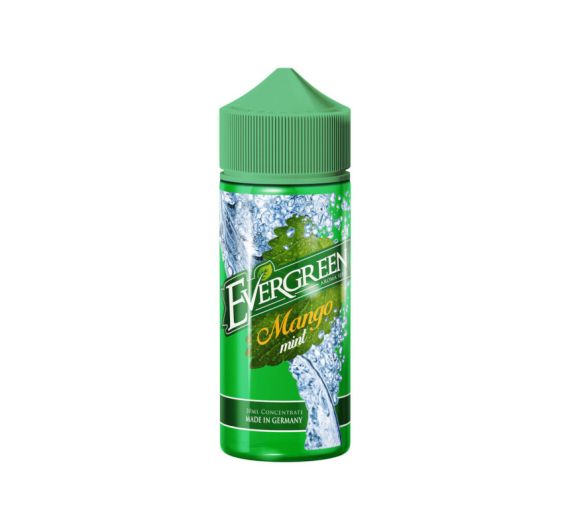 Evergreen - Mango Mint - 8/120ml E-liquid (Longfill)
