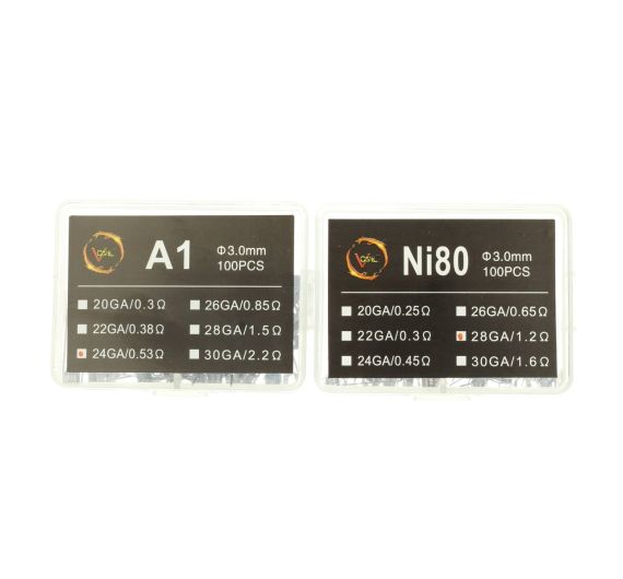 VCoil Prebuilt Coils (100 pcs)