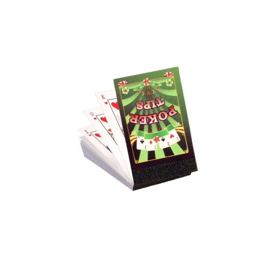Filter Tips - 52 Poker Cards Filter Tips - 52 Poker Cards