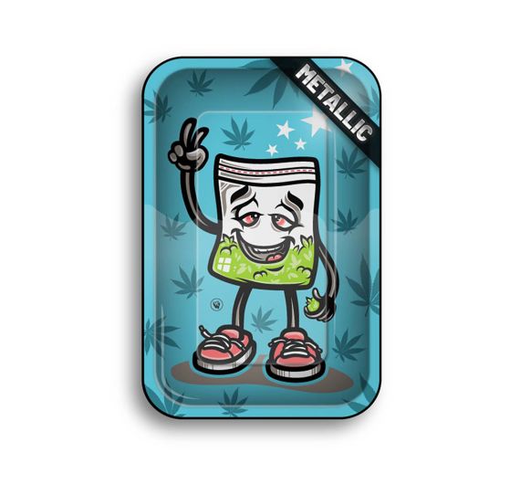 Fire-Flow - 420 CHARACTERS Metallic - Baggy Man - Mixing Tray