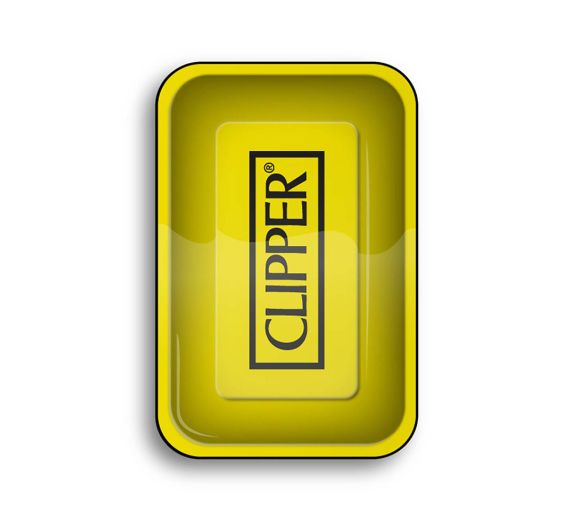 Fire-Flow - CLIPPER YELLOW - Metallic Mixing Tray Fire-Flow - CLIPPER YELLOW - Metallic Mixing Tray
