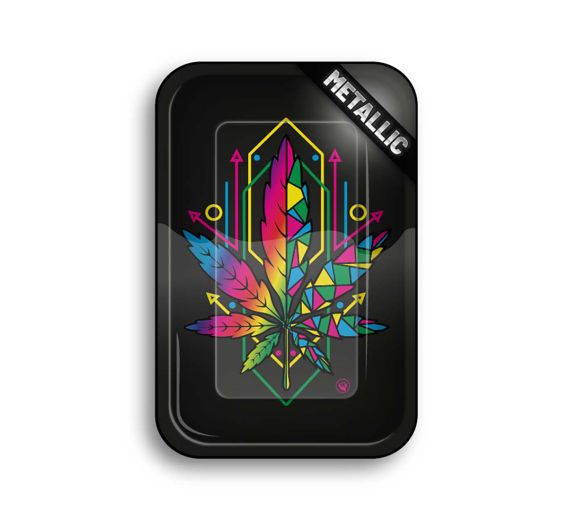 Fire-Flow - GEO. LEAVES Metallic - Mixing Tray Fire-Flow - GEO. LEAVES Metallic - Mixing Tray