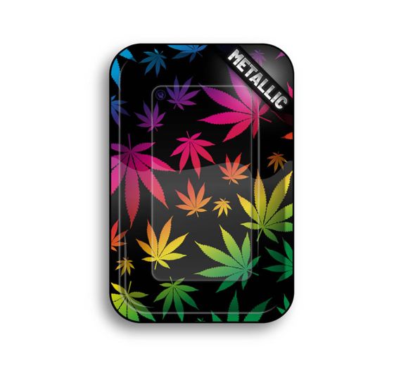 Fire-Flow - LEAVES GRADIENT - Metallic Mixing Tray Fire-Flow - LEAVES GRADIENT - Metallic Mixing Tray