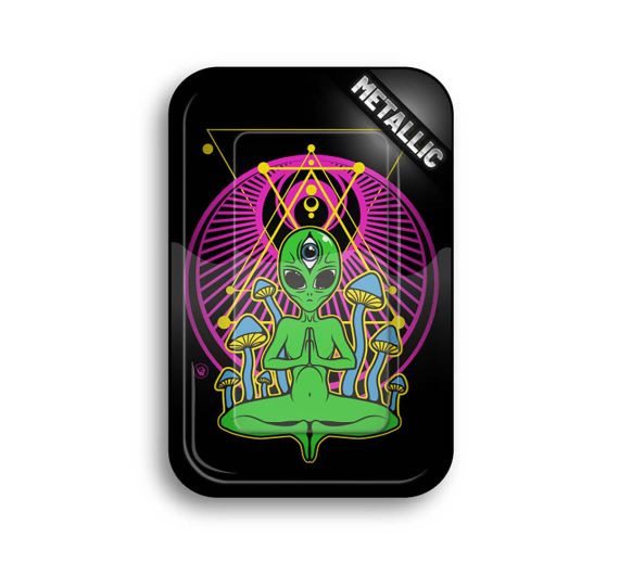 Fire-Flow - TRIPPY ALIEN Metallic - Mixing Tray Fire-Flow - TRIPPY ALIEN Metallic - Mixing Tray