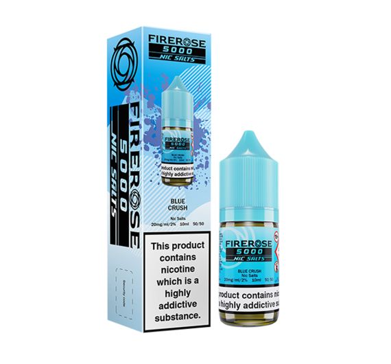 Firerose 5000 - Blue Crush - 10 ml E-liquid (Nic Salt)