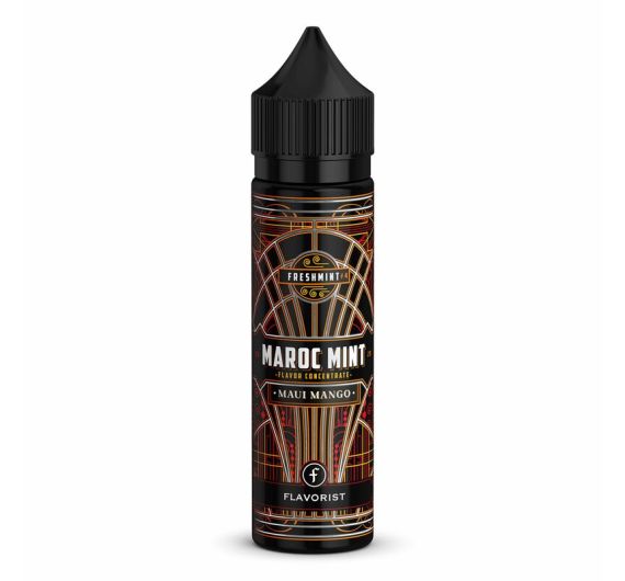 Flavorist Maroc Mint - Maui Mango - 10/60ml E-liquid (Longfill)