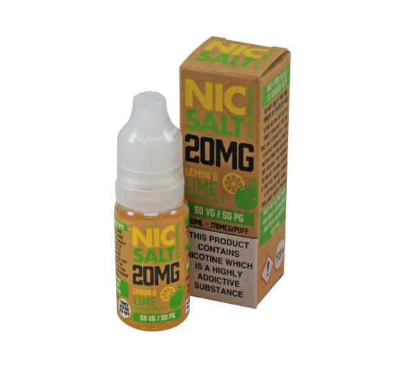 Flawless - Lemon Lime - 10ml E-liquid (Nic Salt)