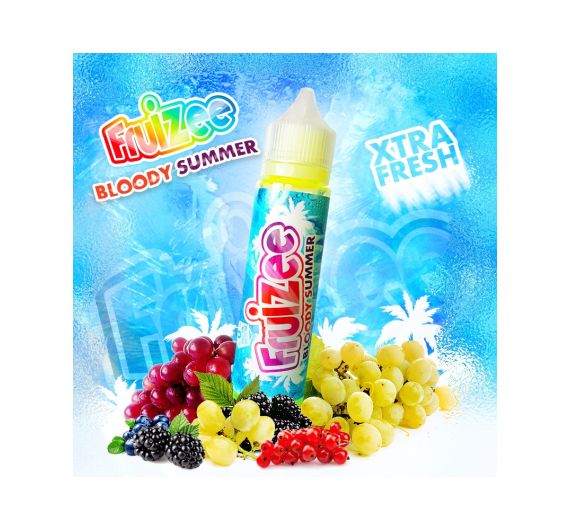 Fruizee - Bloody Summer - 50/70ml E-liquid (Shortfill) Fruizee - Bloody Summer - 50/70ml E-liquid (Shortfill)