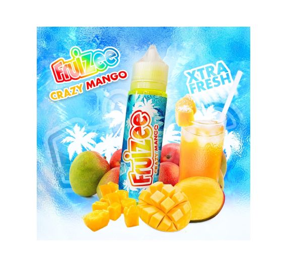 Fruizee - Crazy Mango - 50/70ml E-liquid (Shortfill) Fruizee - Crazy Mango - 50/70ml E-liquid (Shortfill)