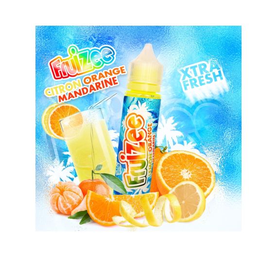 Fruizee - Lemon Orange Mandarin - 50/70ml E-liquid (Shortfill) Fruizee - Lemon Orange Mandarin - 50/70ml E-liquid (Shortfill)