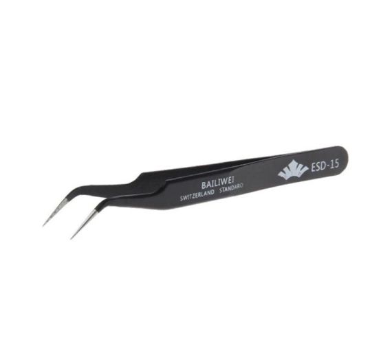 Curved Precision Tweezers