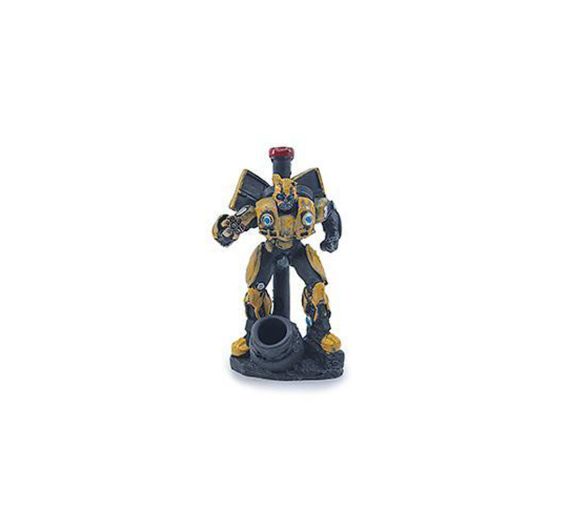 Yellow Robot Resin Pipe Yellow Robot Resin Pipe