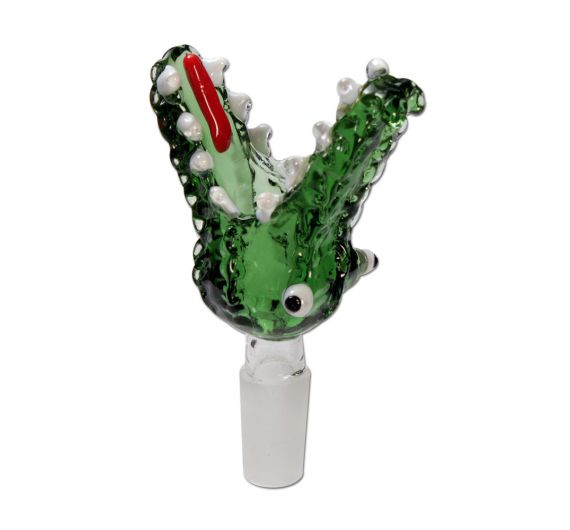 Glass Bowl - Crocodile - NS14