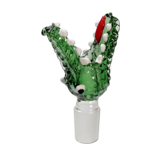 Glass Bowl - Crocodile - NS19