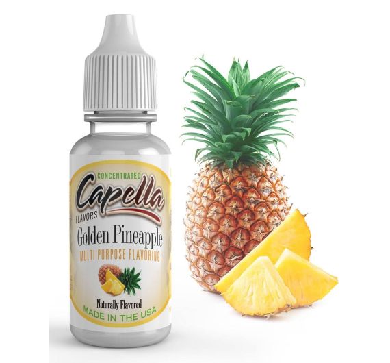 Capella - Golden Pineapple - 13 ml Flavour Concentrate