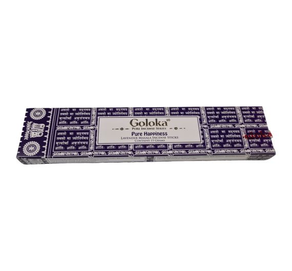 Goloka - Pure Happiness Incense Sticks Goloka - Pure Happiness Incense Sticks