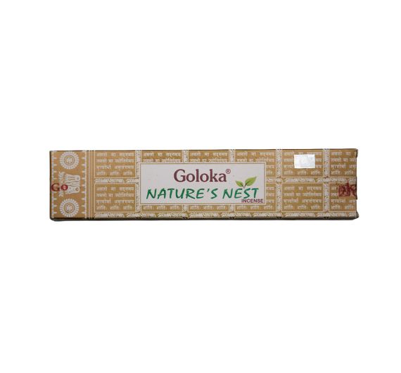 Goloka - Nature's Nest Incense Sticks Goloka - Nature's Nest Incense Sticks