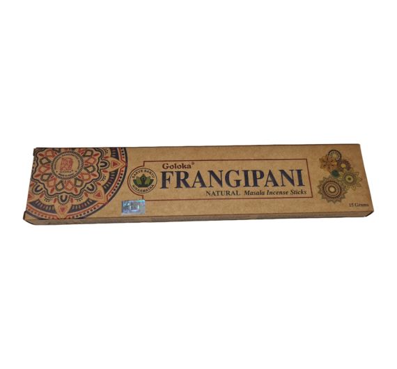 Goloka - Organica Series Frangipani Incense Sticks