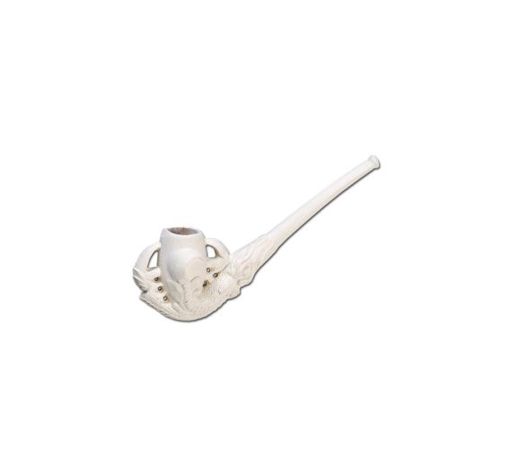 Large Claw - Clay Pipe Large Claw - Clay Pipe