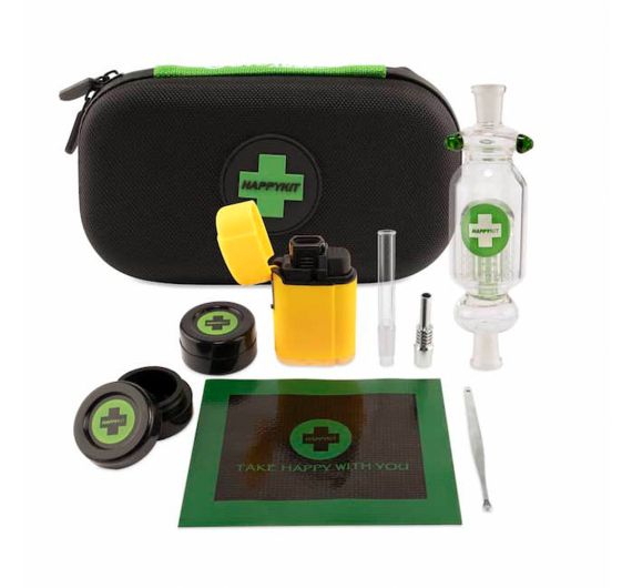 Happy Kit - Dab Kit - Black Happy Kit - Dab Kit - Black