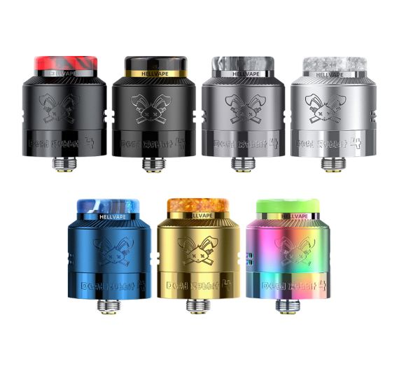 Hellvape Dead Rabbit 4 RDA Hellvape Dead Rabbit 4 RDA