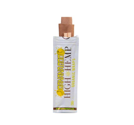 High Hemp - Blunts - Banana High Hemp - Blunts - Banana
