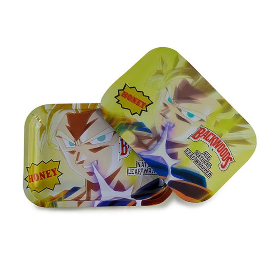 Holographic Metal Mixing Tray - Honey