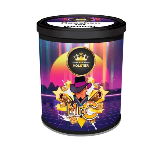 Holster - Mr. C. - 200g - Shisha Tobacco