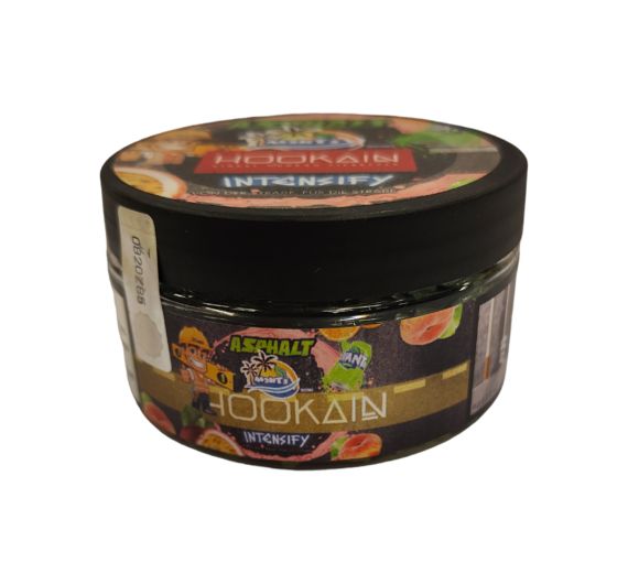 Hookain Intensify Stones - Asphalt Manta - 100g - Shisha Tobacco Hookain Intensify Stones - Asphalt Manta - 100g - Shisha Tobacco
