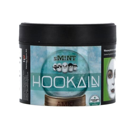 Hookain - Sm!nt - 200g - Shisha Tobacco Hookain - Sm!nt - 200g - Shisha Tobacco