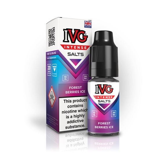 IVG - Intense - Forest Berries Ice - 10ml E-liquid (Nic Salt) IVG - Intense - Forest Berries Ice - 10ml E-liquid (Nic Salt)