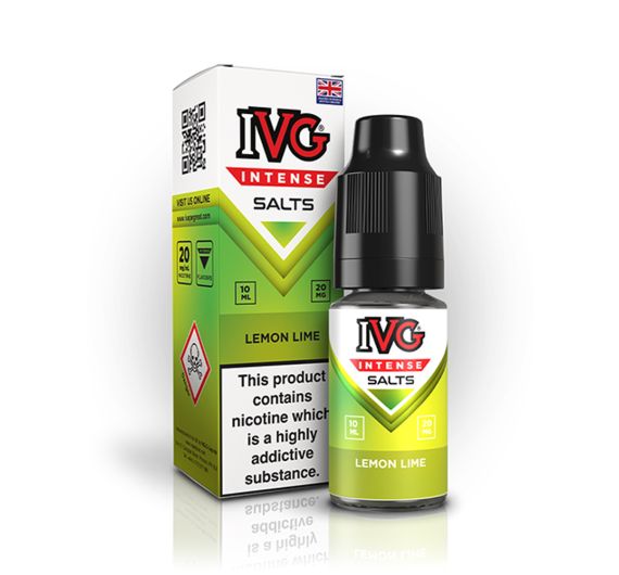IVG - Intense - Lemon Lime - 10ml E-liquid (Nic Salt) IVG - Intense - Lemon Lime - 10ml E-liquid (Nic Salt)