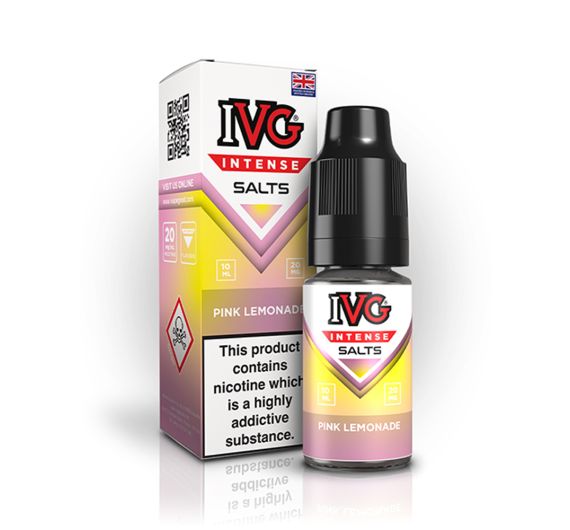 IVG - Intense - Pink Lemonade - 10ml E-liquid (Nic Salt) IVG - Intense - Pink Lemonade - 10ml E-liquid (Nic Salt)