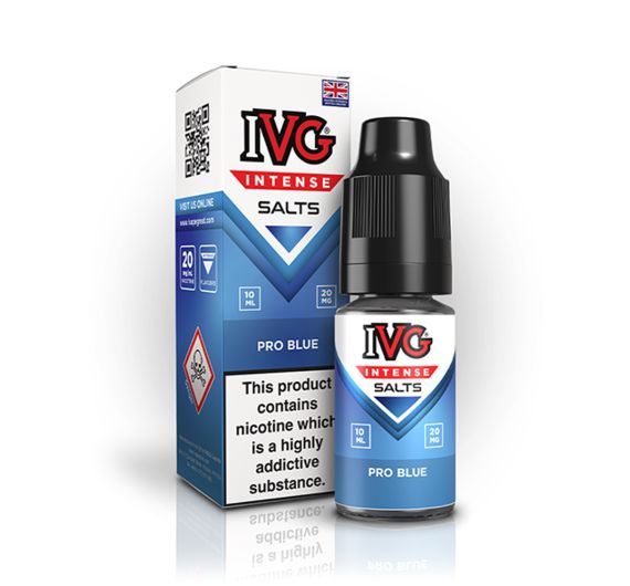 IVG - Intense - Pro Blue - 10ml E-liquid (Nic Salt) IVG - Intense - Pro Blue - 10ml E-liquid (Nic Salt)