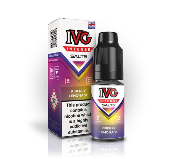 IVG - Intense - Riberry Lemonade - 10ml E-liquid (Nic Salt)