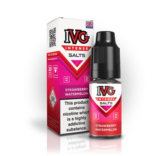 IVG - Intense - Strawberry Watermelon - 10ml E-liquid (Nic Salt)