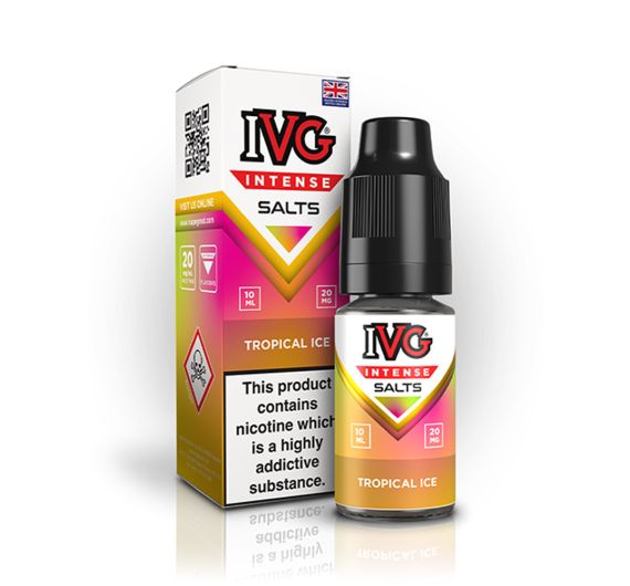 IVG - Intense - Tropical Ice - 10ml E-liquid (Nic Salt) IVG - Intense - Tropical Ice - 10ml E-liquid (Nic Salt)