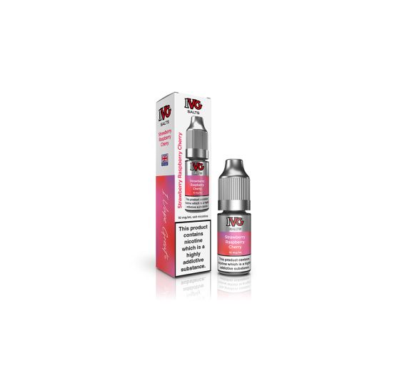 IVG Salt - Strawberry Raspberry Cherry - 10ml E-liquid (Nic Salt) IVG Salt - Strawberry Raspberry Cherry - 10ml E-liquid (Nic Salt)