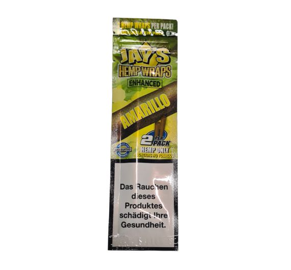 Jay's - Hemp Wrap Amarillo Jay's - Hemp Wrap Amarillo